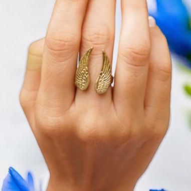 Angel Wings Finger Ring