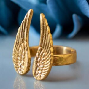 ANGEL WINGS RING